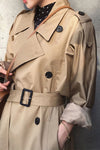 Casaco Trench Longo