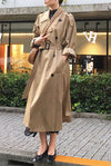 Casaco Trench Longo