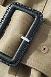 Casaco Trench Longo