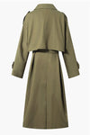 Casaco Trench Longo