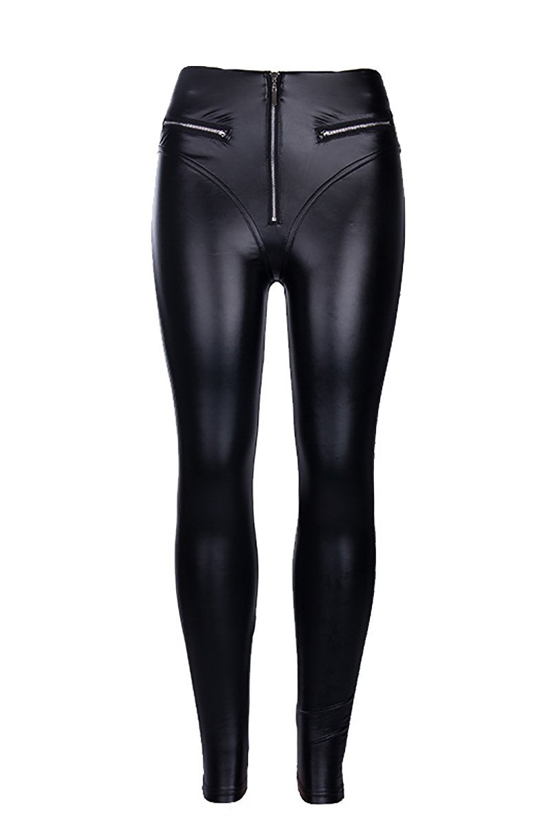 Legging Couro Ecológico