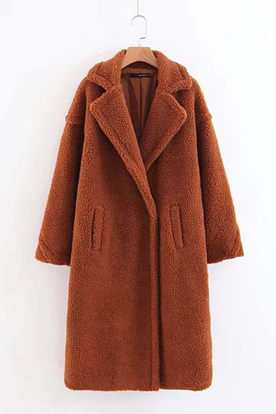 Casaco Teddy Glamour