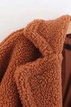 Casaco Teddy Glamour