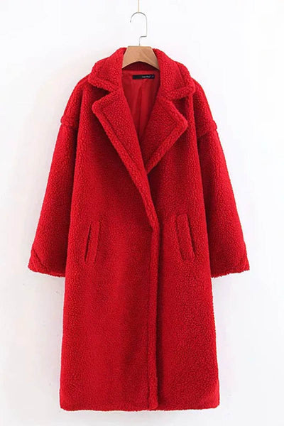 Casaco Teddy Glamour