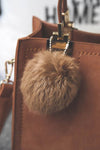 Bolsa Tote Pom Pom