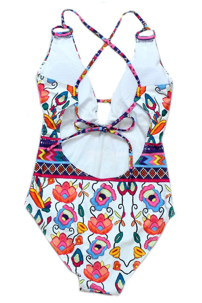 Maiô Floral Delia