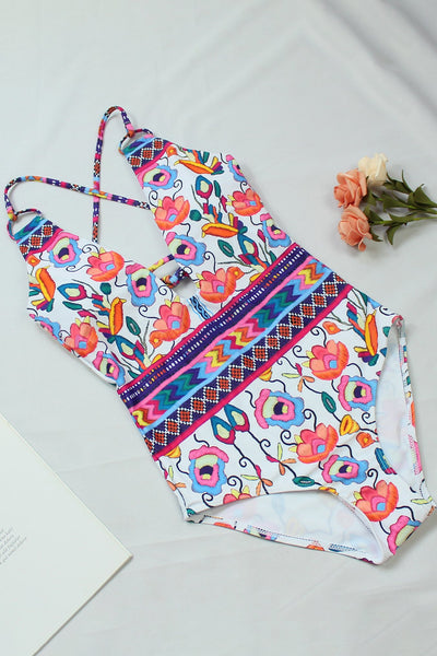 Maiô Floral Delia
