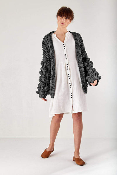 Extreme Chunky Knit Cardigan