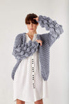 Extreme Chunky Knit Cardigan