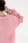 Extreme Chunky Knit Cardigan