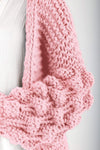 Extreme Chunky Knit Cardigan