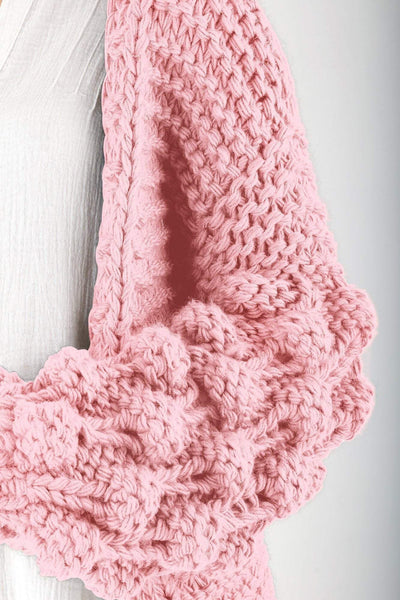 Extreme Chunky Knit Cardigan