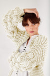 Extreme Chunky Knit Cardigan