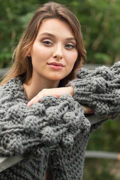 Extreme Chunky Knit Cardigan