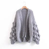 Extreme Chunky Knit Cardigan