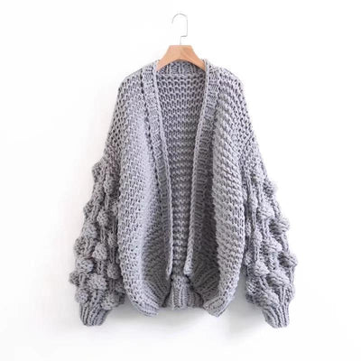 Extreme Chunky Knit Cardigan
