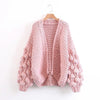 Extreme Chunky Knit Cardigan