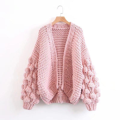 Extreme Chunky Knit Cardigan