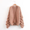 Extreme Chunky Knit Cardigan