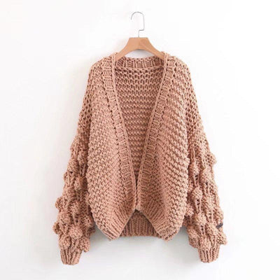 Extreme Chunky Knit Cardigan