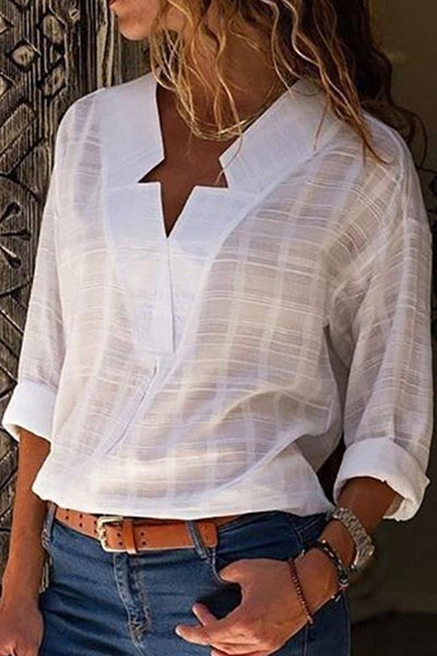 Blusa Túnica Semi Transparente
