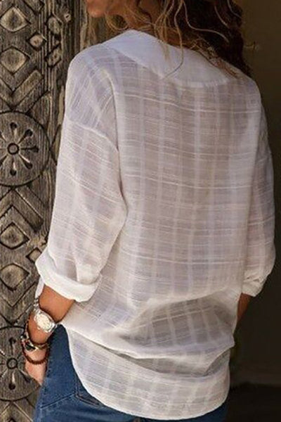 Blusa Túnica Semi Transparente