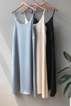 Vestido Cetim