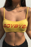 Top Cropped "Boy Bye"