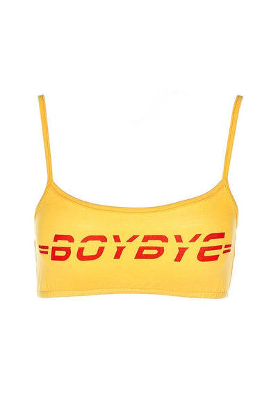 Top Cropped "Boy Bye"