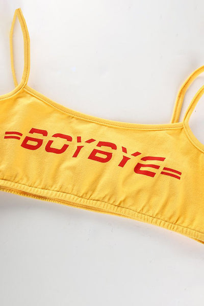 Top Cropped "Boy Bye"