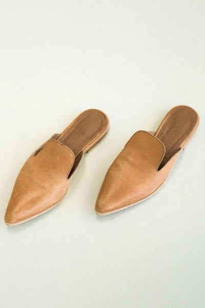 Mule Couro Bico Fino