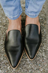 Mule Couro Bico Fino