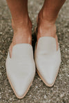 Mule Couro Bico Fino