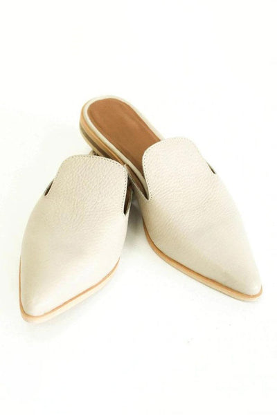 Mule Couro Bico Fino