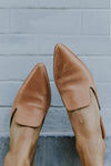 Mule Couro Bico Fino