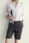 Blusa Oxford de Linho