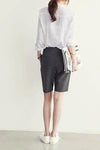 Blusa Oxford de Linho