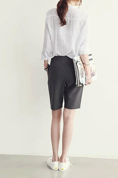 Blusa Oxford de Linho