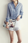 Blusa Oxford de Linho