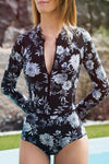 Maiô Floral Surfe