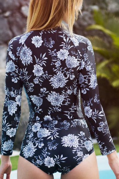 Maiô Floral Surfe
